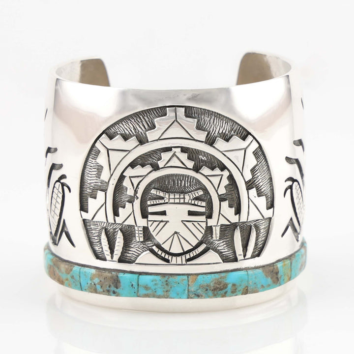 Turquoise Pahlik Mana Cuff