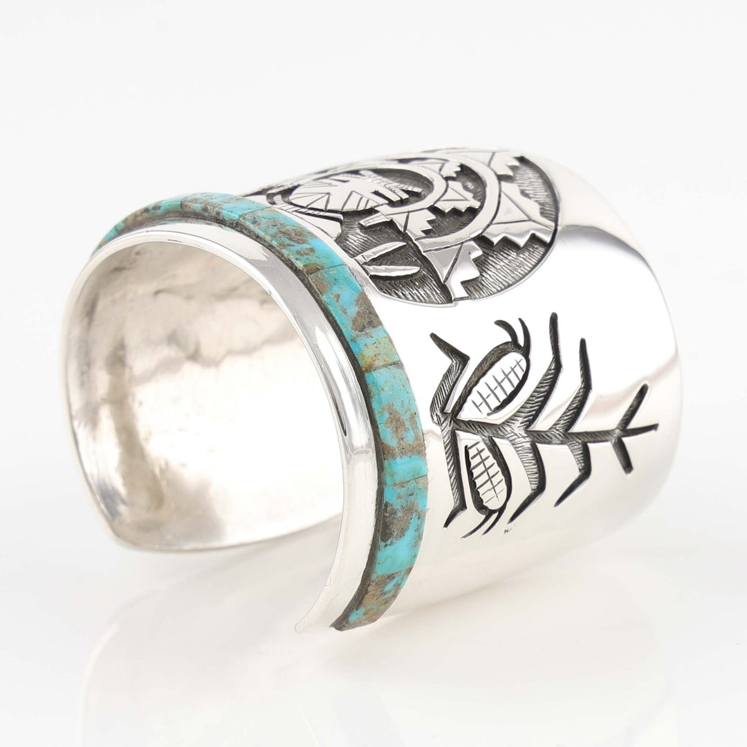 Turquoise Pahlik Mana Cuff