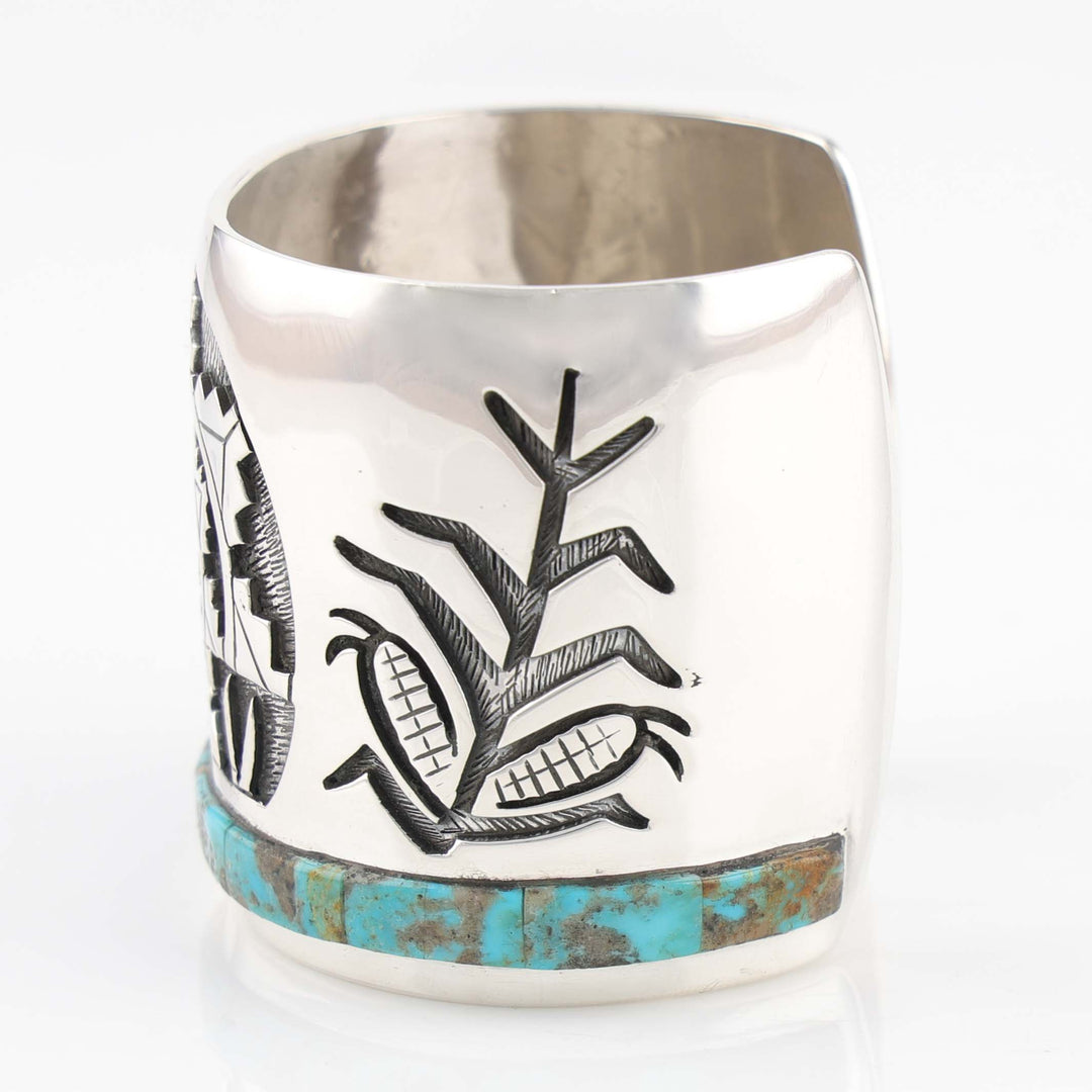 Turquoise Pahlik Mana Cuff