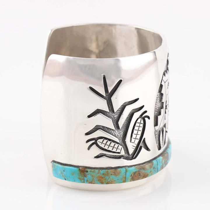 Turquoise Pahlik Mana Cuff
