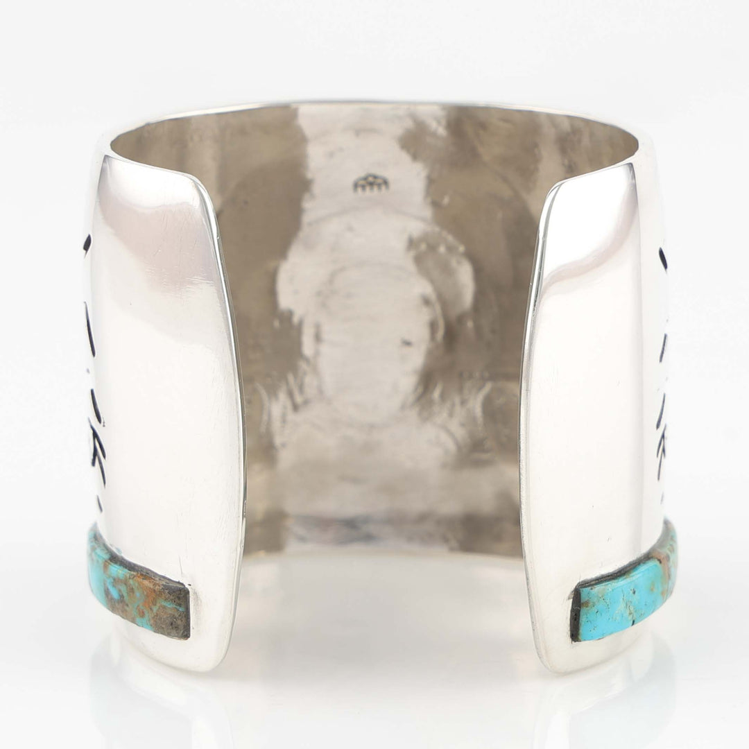 Turquoise Pahlik Mana Cuff