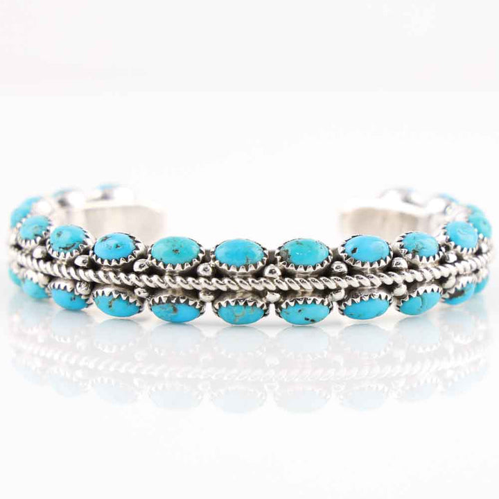 Kingman Turquoise Cuff