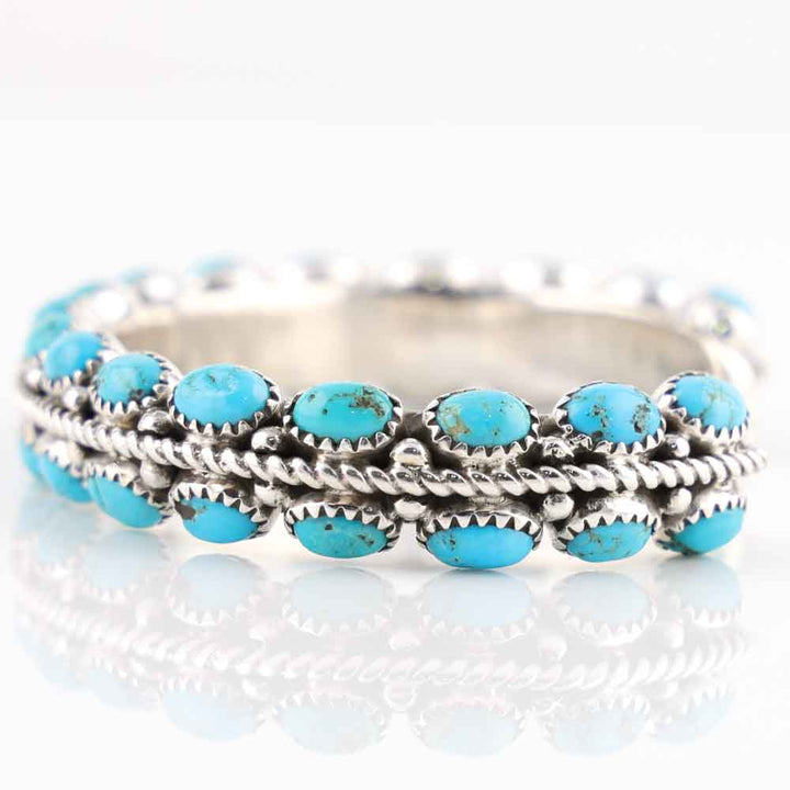 Kingman Turquoise Cuff