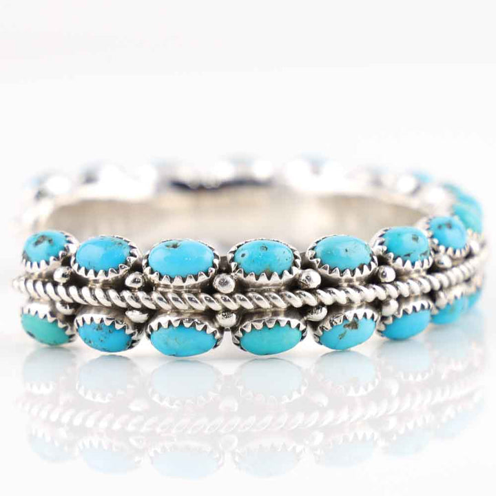 Kingman Turquoise Cuff