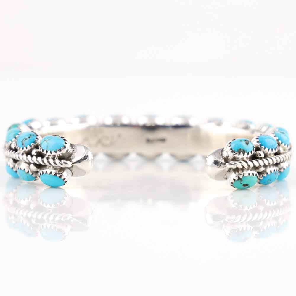 Kingman Turquoise Cuff