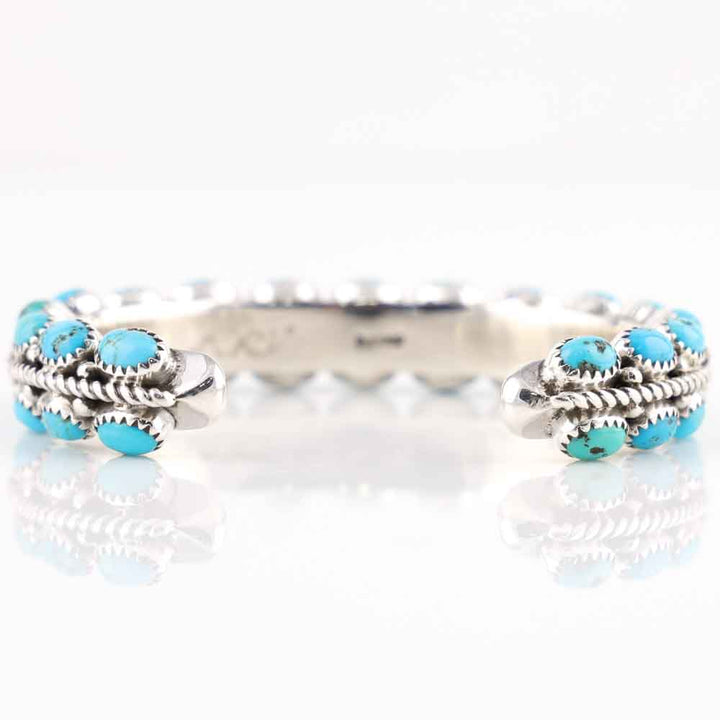 Kingman Turquoise Cuff