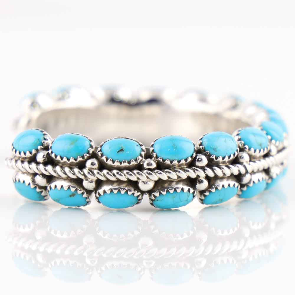 Sleeping Beauty Turquoise Cuff