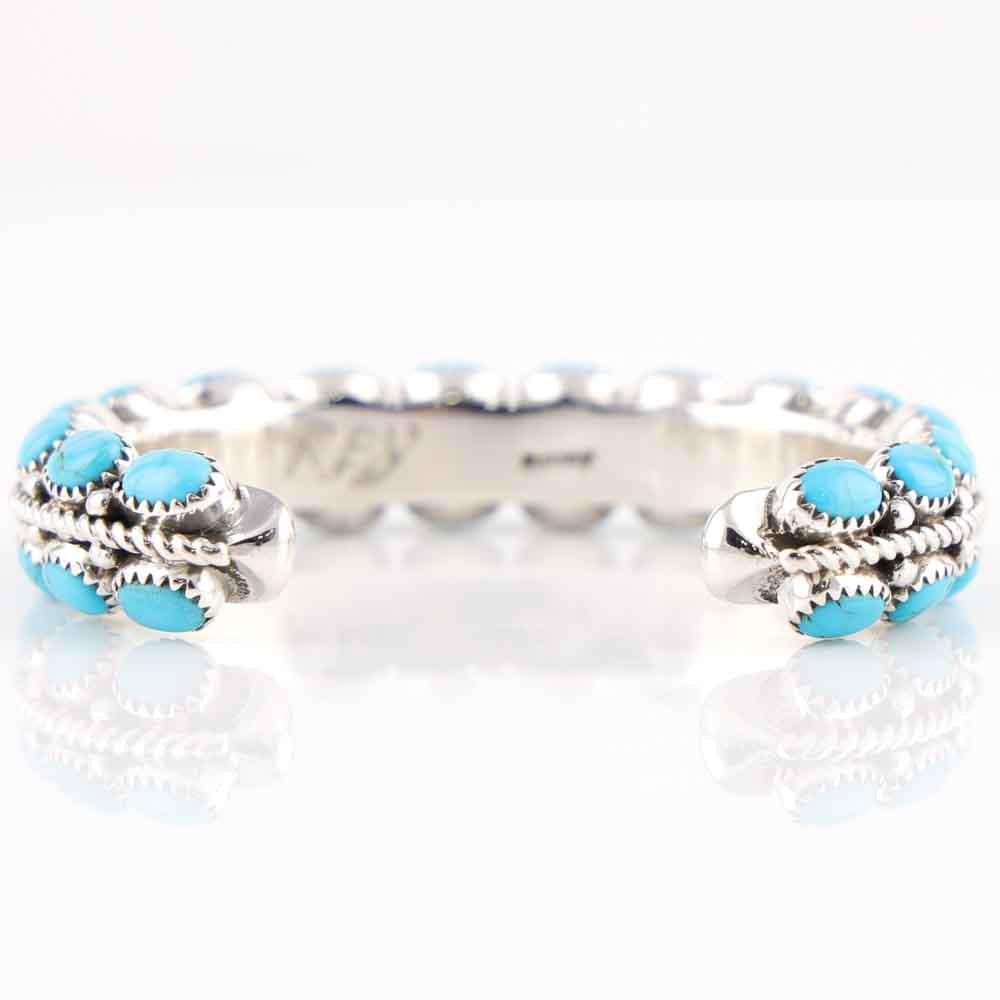 Sleeping Beauty Turquoise Cuff