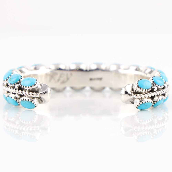 Sleeping Beauty Turquoise Cuff