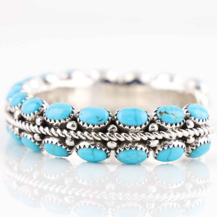 Sleeping Beauty Turquoise Cuff