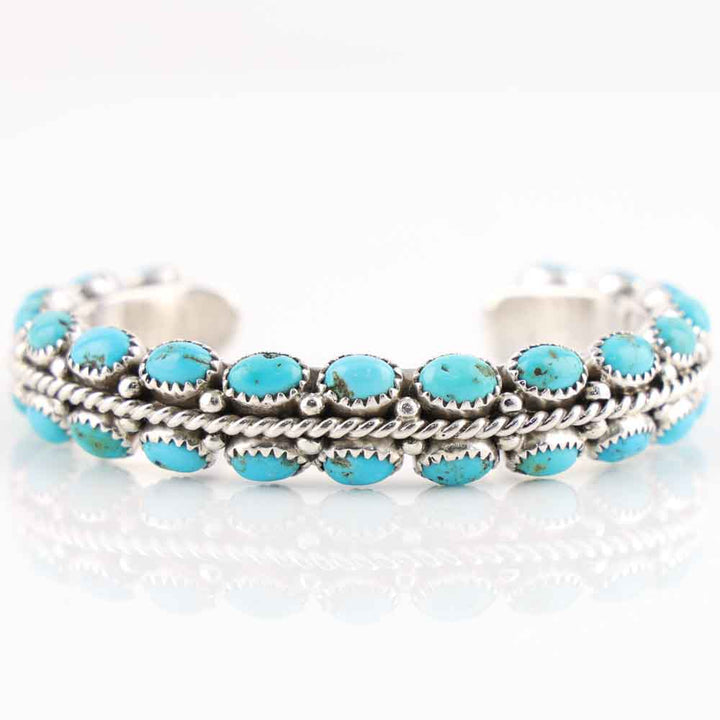 Kingman Turquoise Cuff