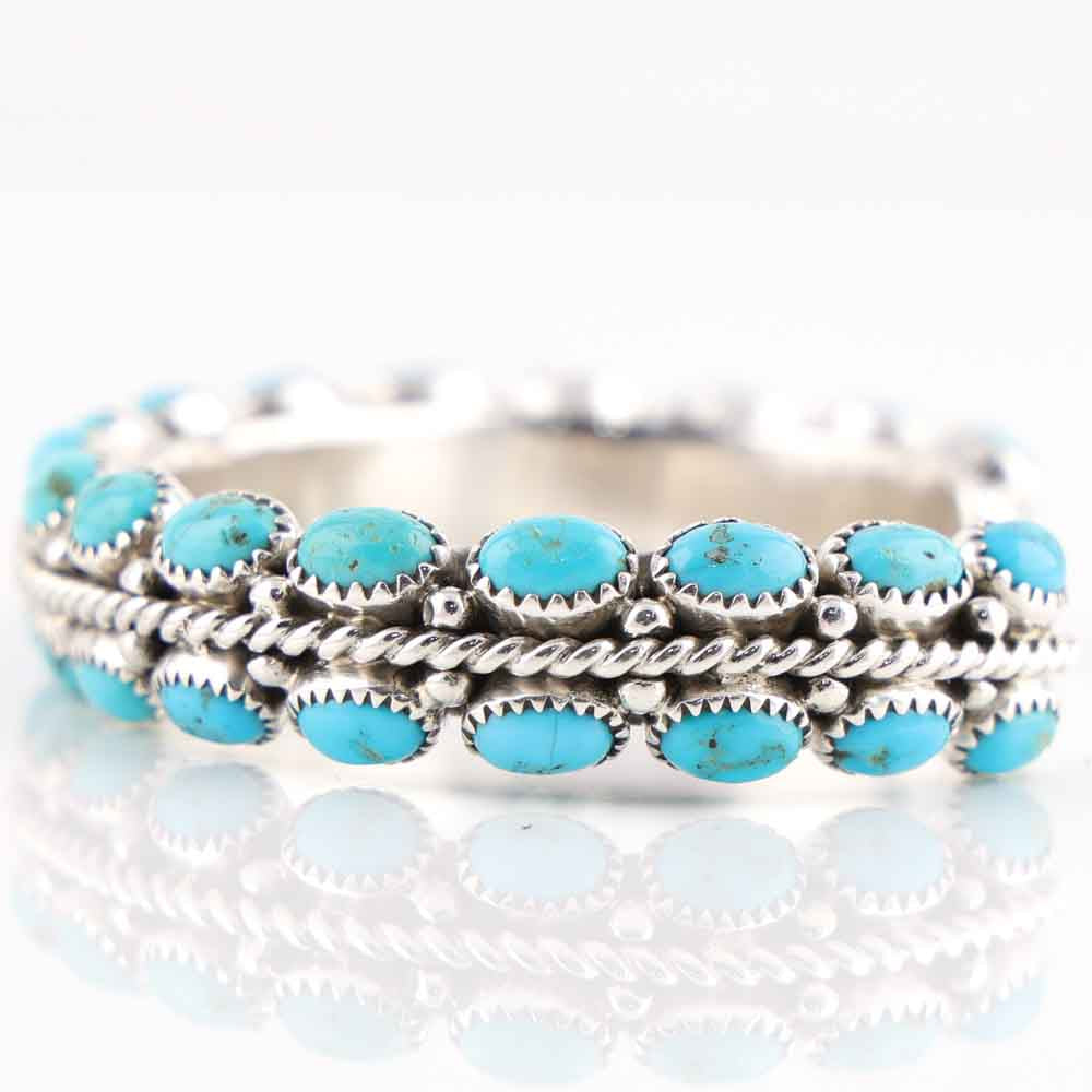 Kingman Turquoise Cuff