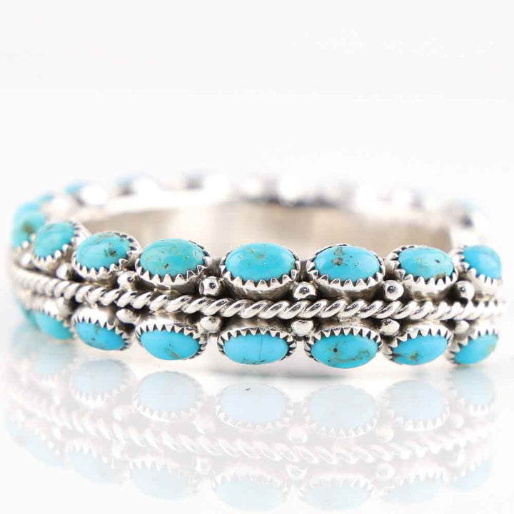 Kingman Turquoise Cuff