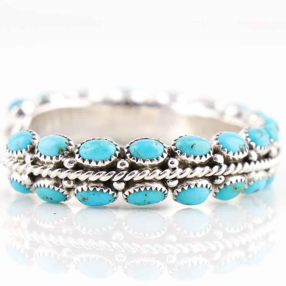 Kingman Turquoise Cuff