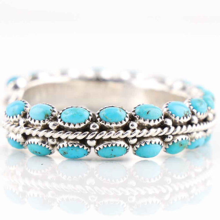 Kingman Turquoise Cuff