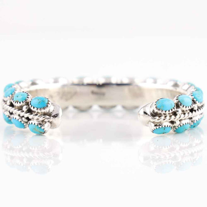 Kingman Turquoise Cuff