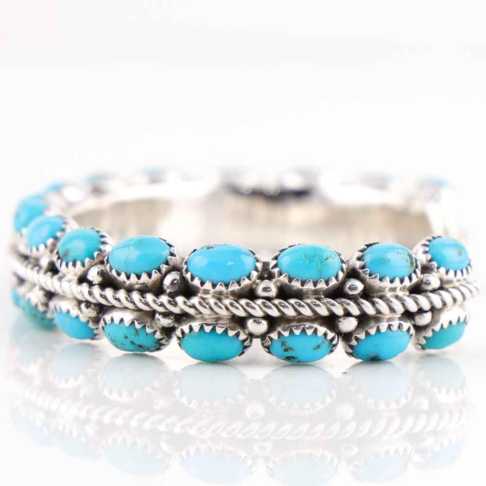 Kingman Turquoise Cuff