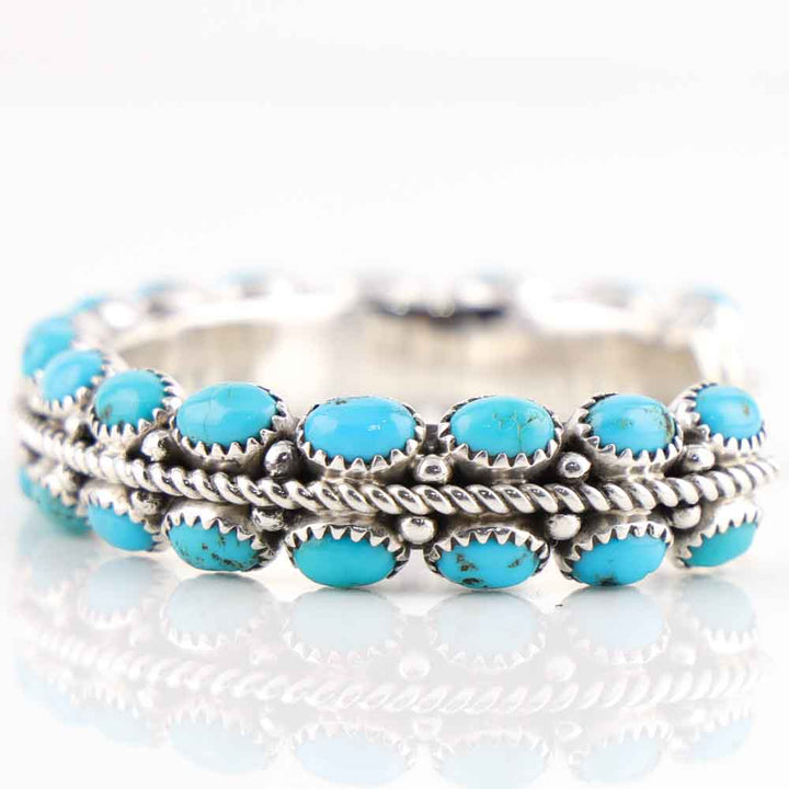 Kingman Turquoise Cuff