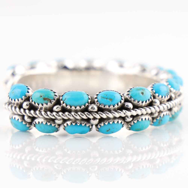 Kingman Turquoise Cuff