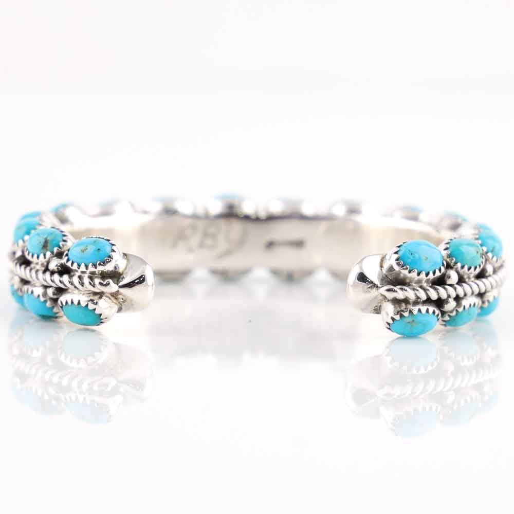 Kingman Turquoise Cuff