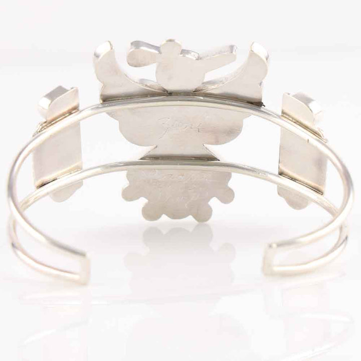 Inlay Eagle Cuff