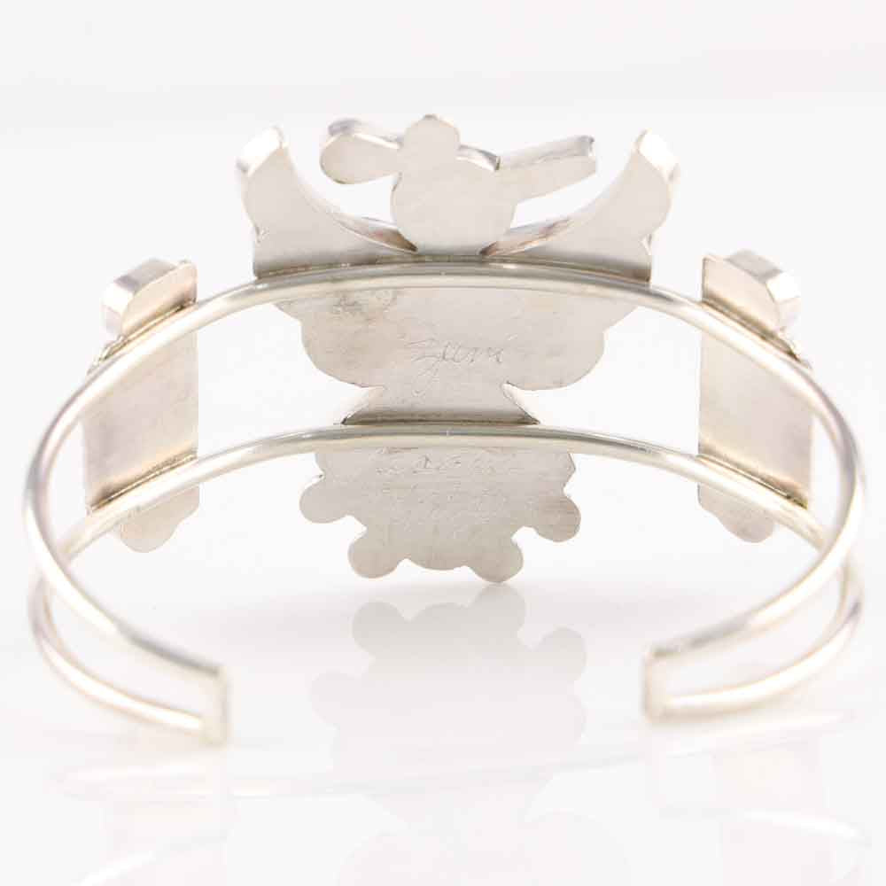 Inlay Eagle Cuff