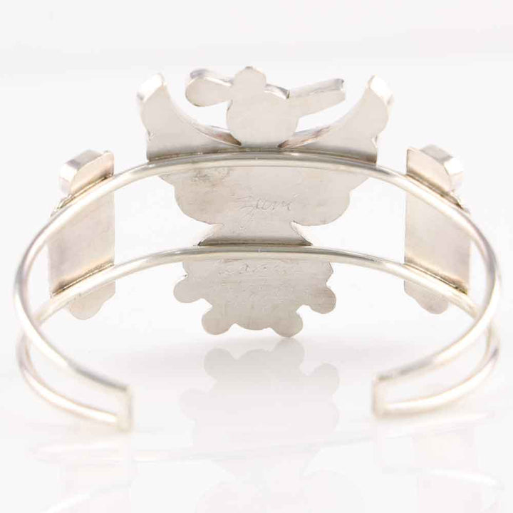 Inlay Eagle Cuff