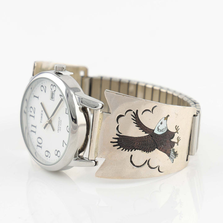 1980s Zuni Eagle Watch