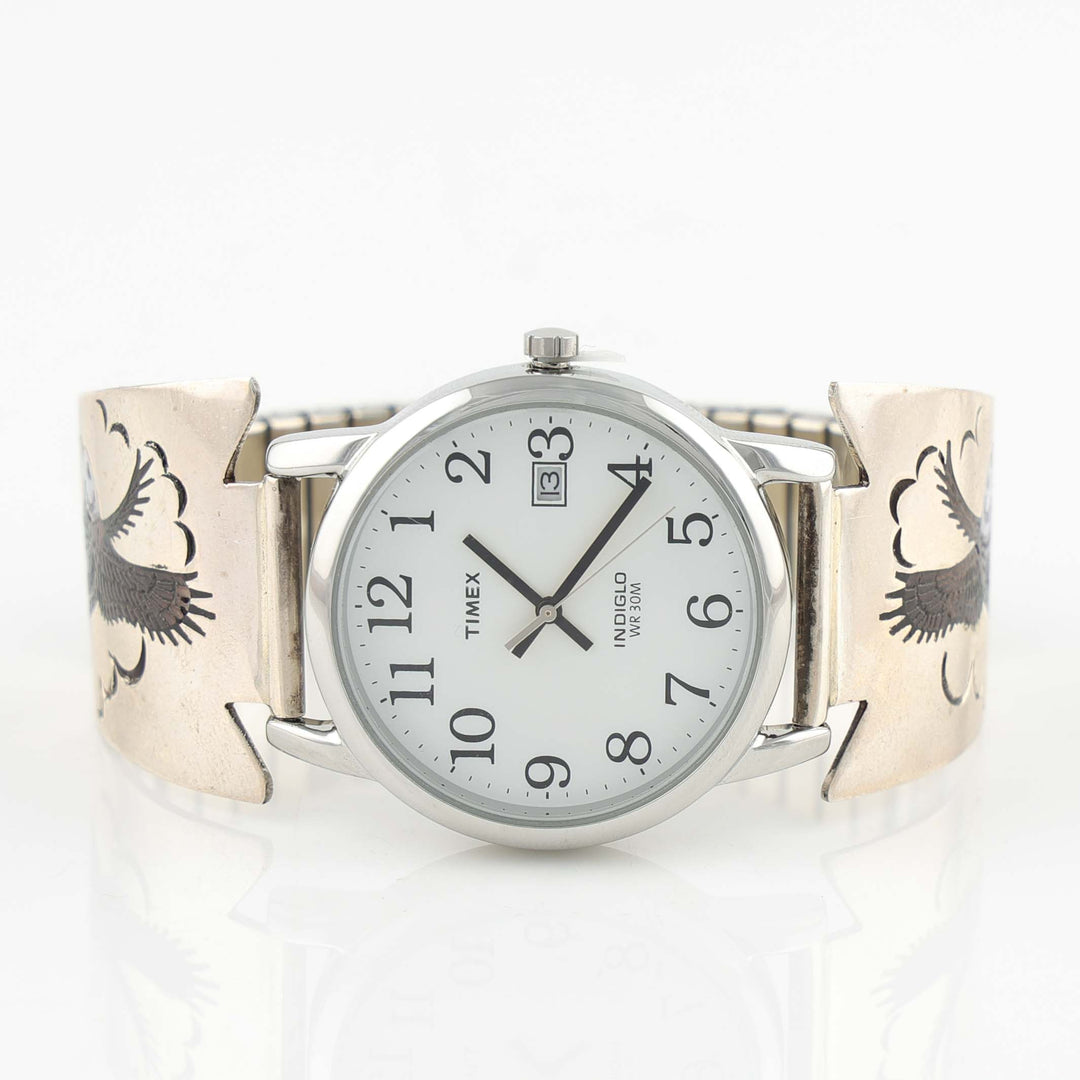 1980s Zuni Eagle Watch