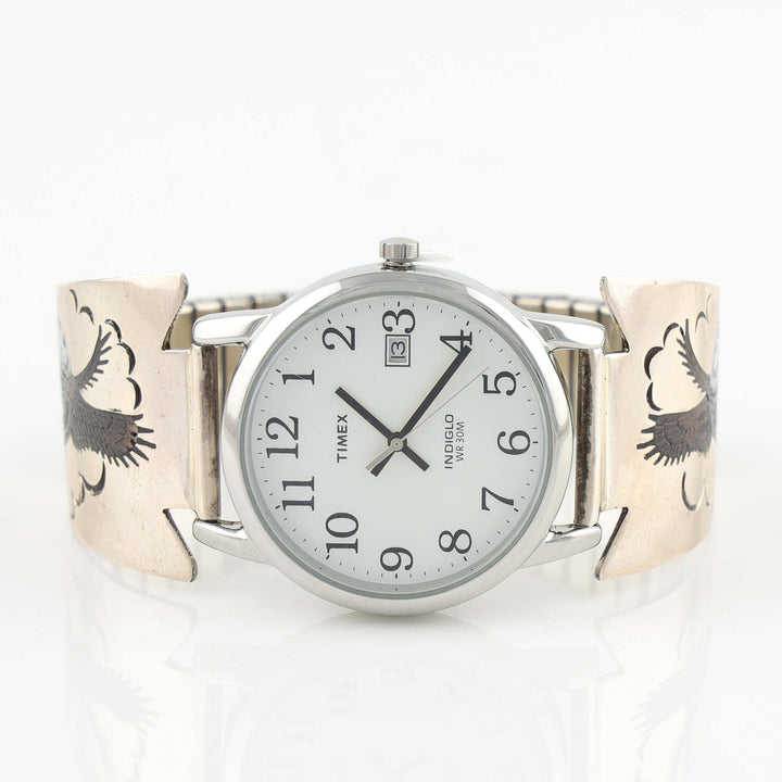1980s Zuni Eagle Watch
