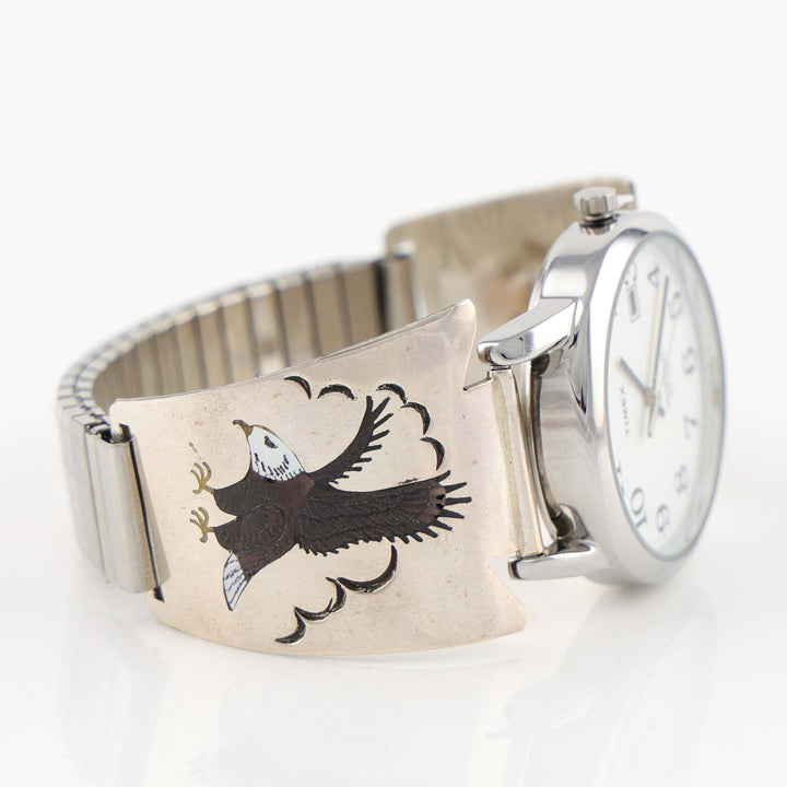 1980s Zuni Eagle Watch