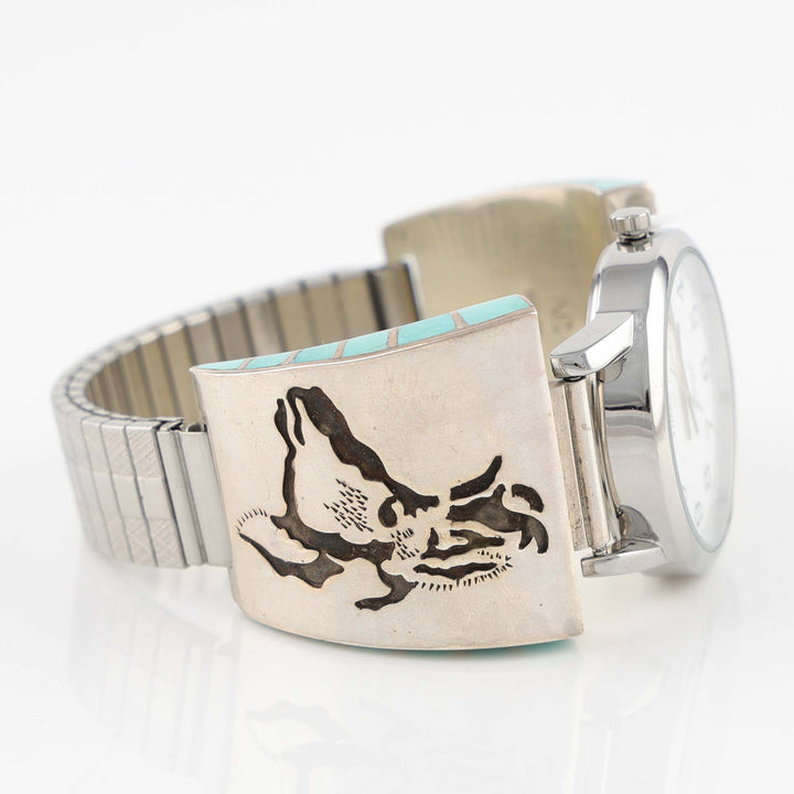 1970s Pronghorn Antelope Watch