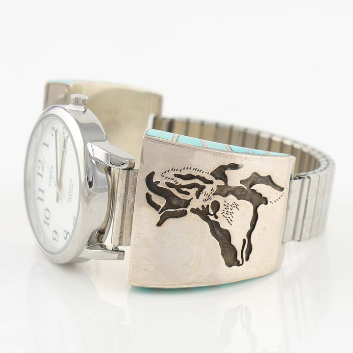 1970s Pronghorn Antelope Watch