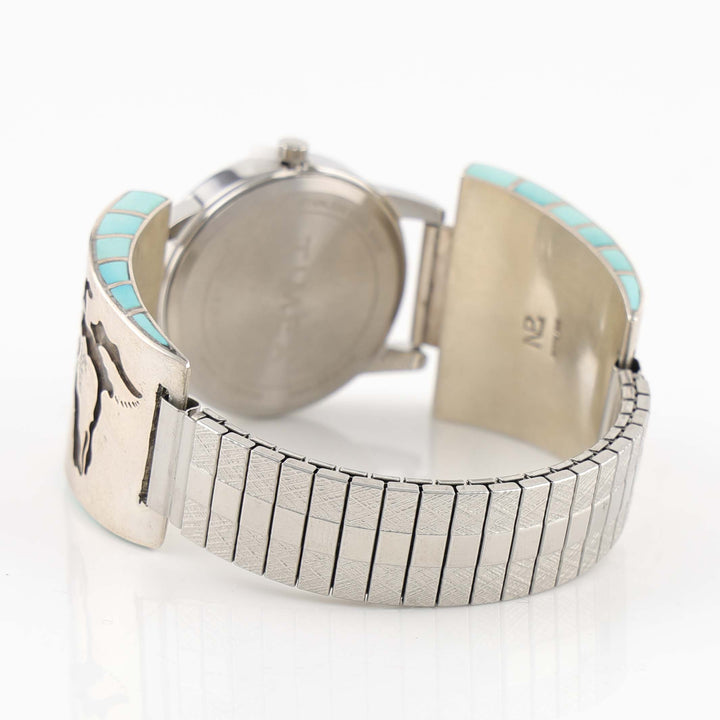 1970s Pronghorn Antelope Watch