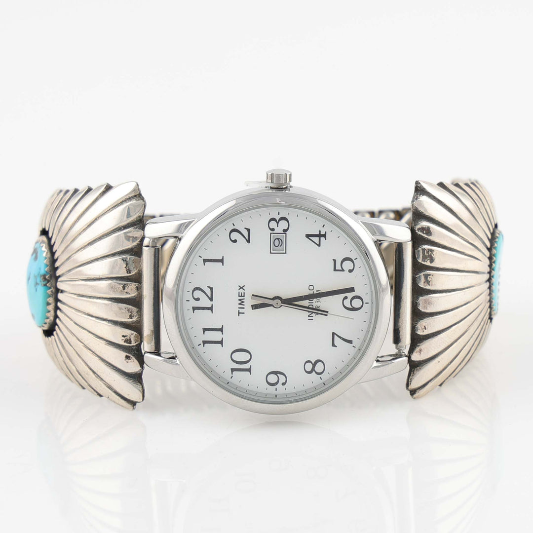 1980s Morenci Turquoise Watch