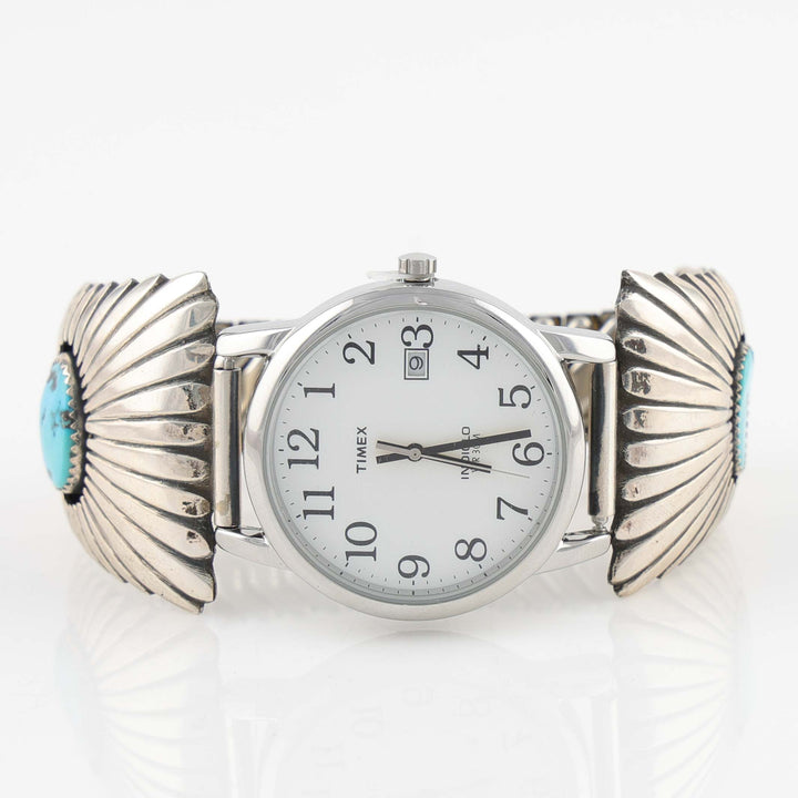 1980s Morenci Turquoise Watch