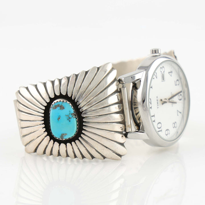 1980s Morenci Turquoise Watch