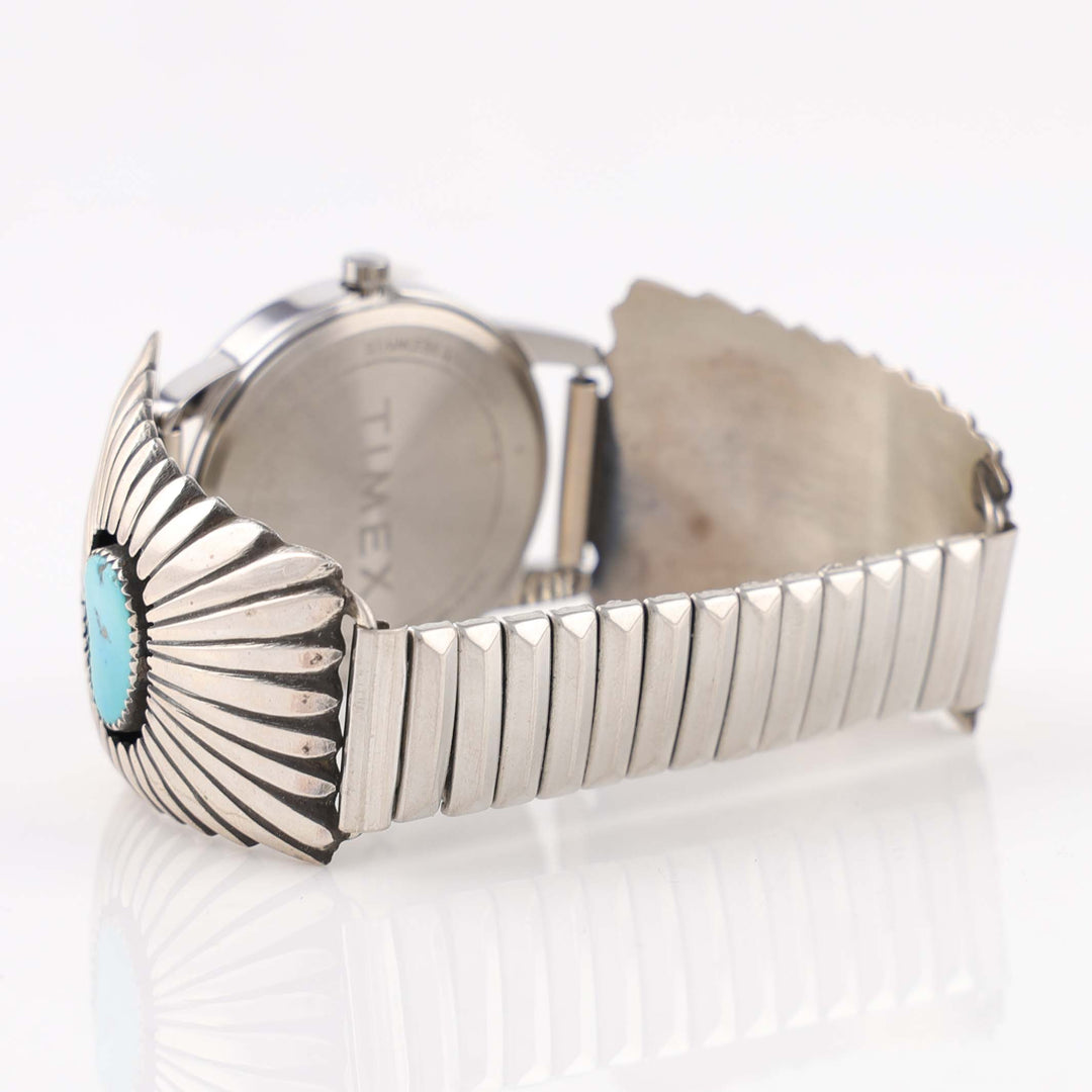 1980s Morenci Turquoise Watch