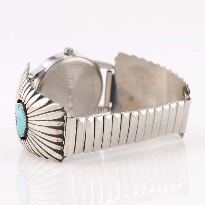 1980s Morenci Turquoise Watch