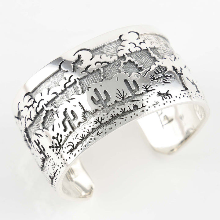 Desert Monsoon Cuff