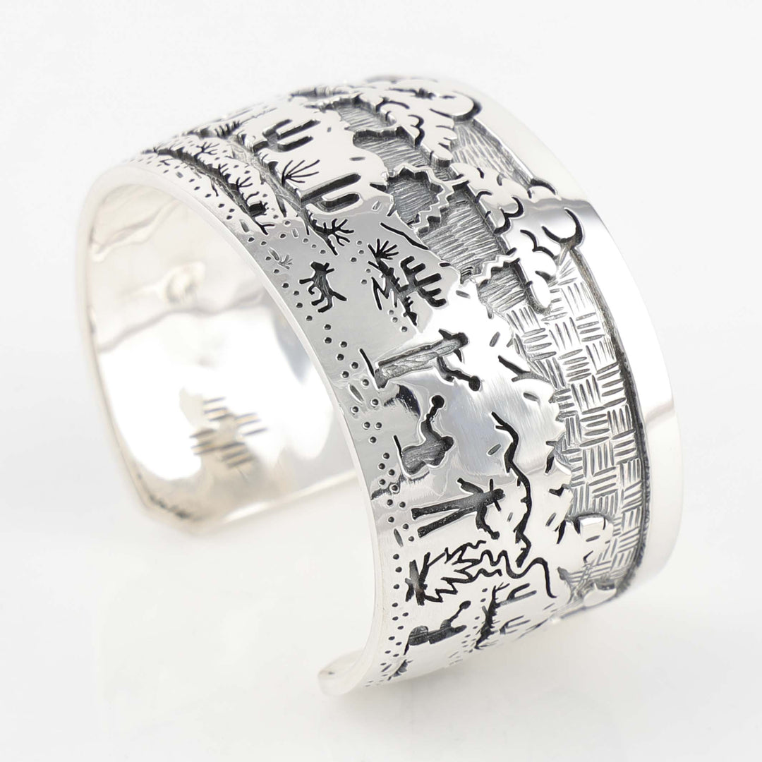 Desert Monsoon Cuff