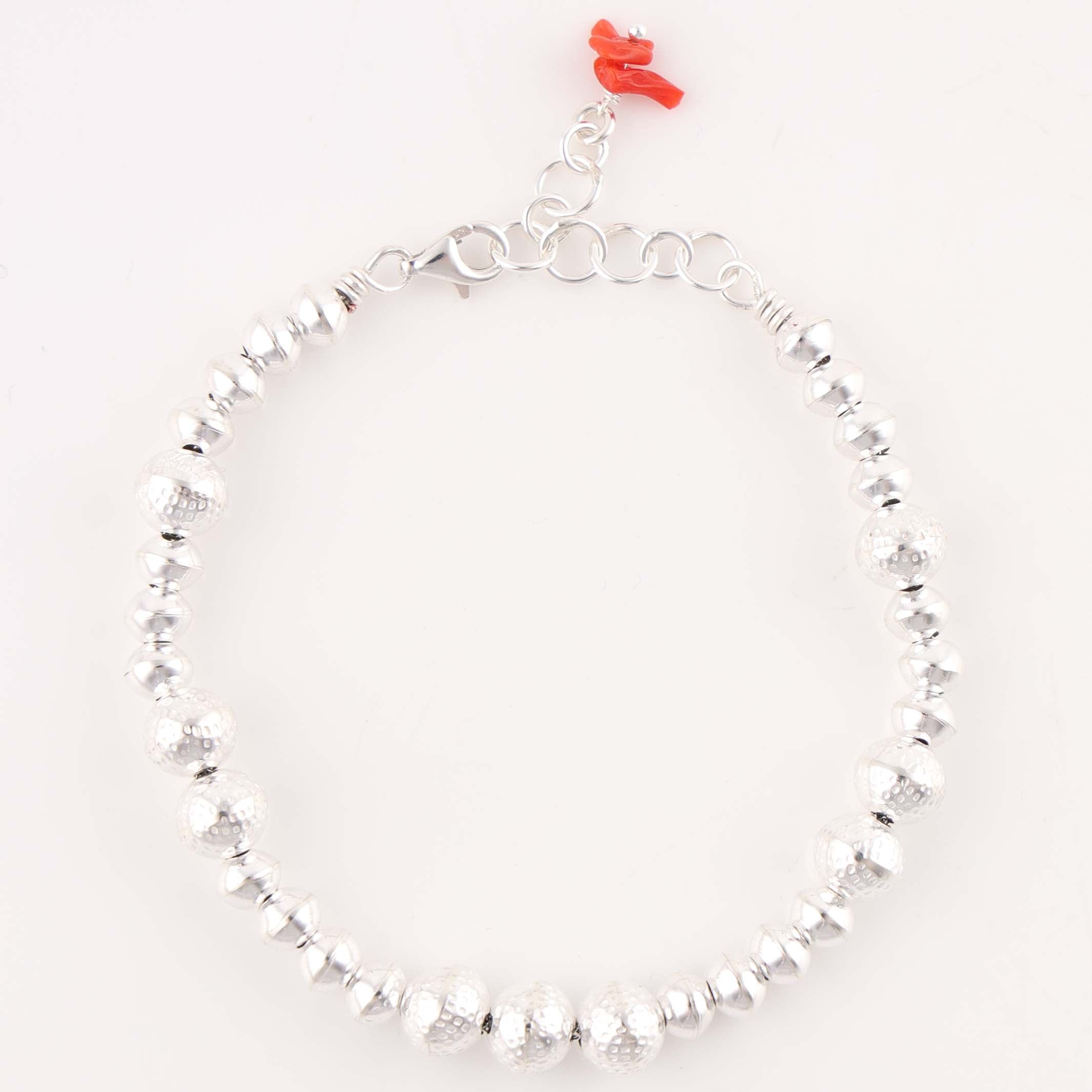 アクセサリー SILVER925 NAVAJO PEARL BRACELET Navajo Pearl Bracelet – Garland's