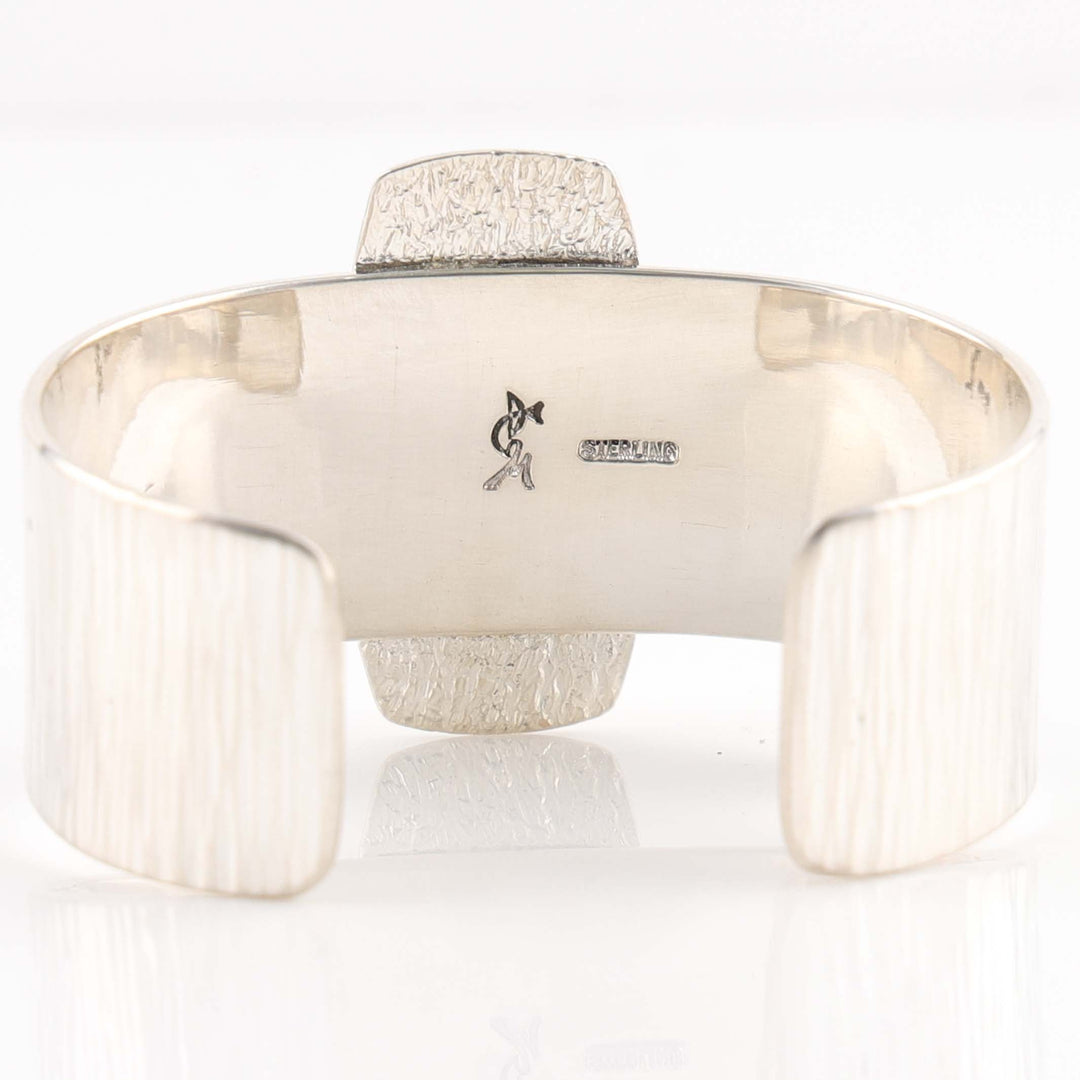 Multi-Stone Inlay Cuff