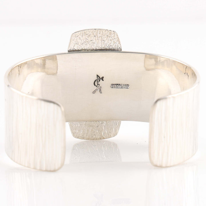 Multi-Stone Inlay Cuff