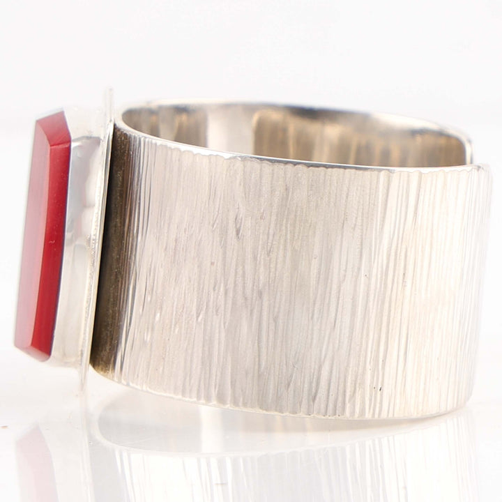 Multi-Stone Inlay Cuff