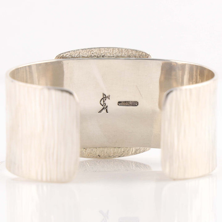 Multi-Stone Inlay Cuff