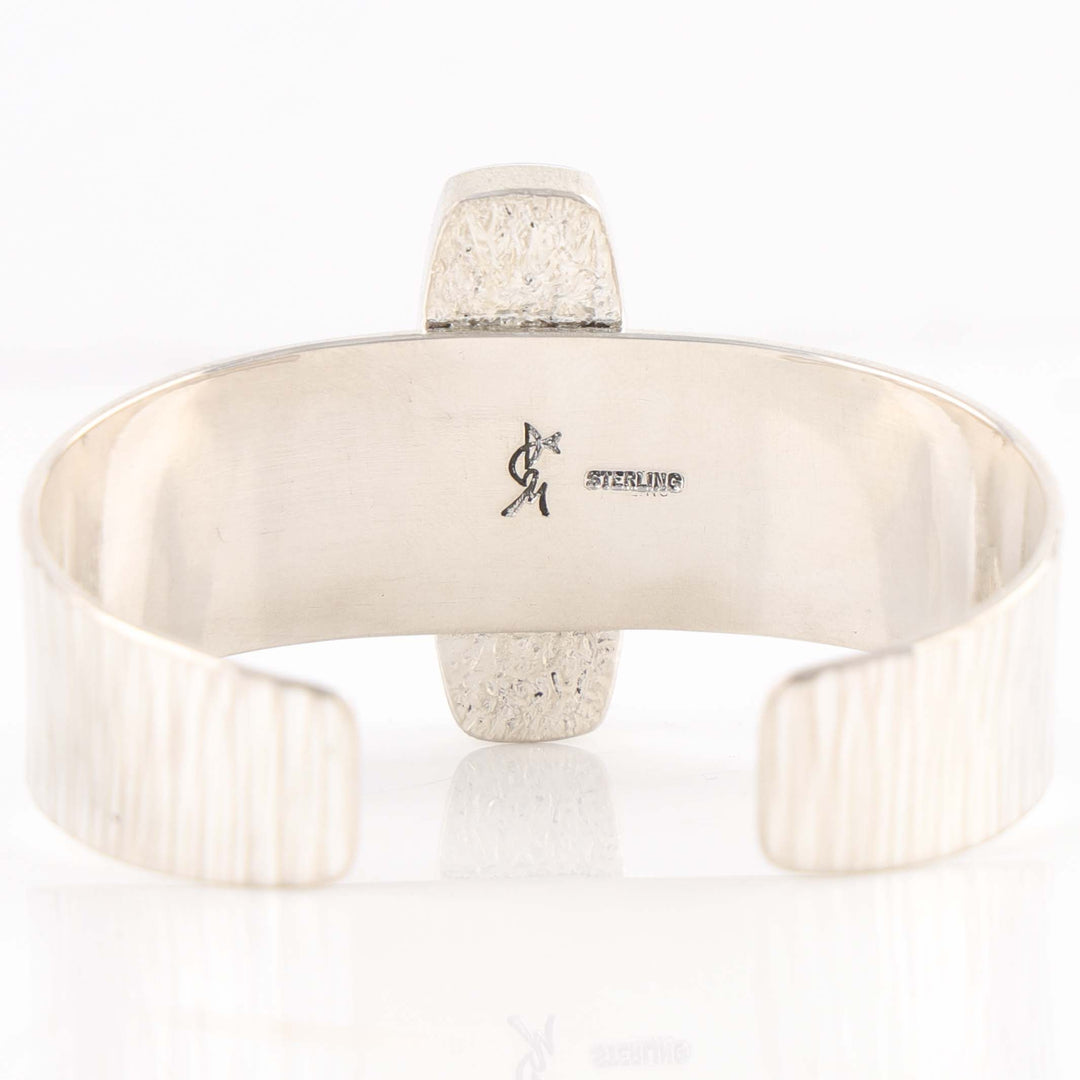 Multi-Stone Inlay Cuff