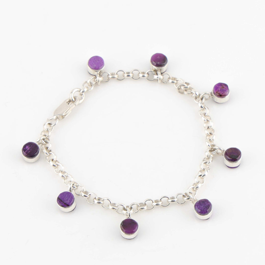 Sugilite Treasure Bracelet
