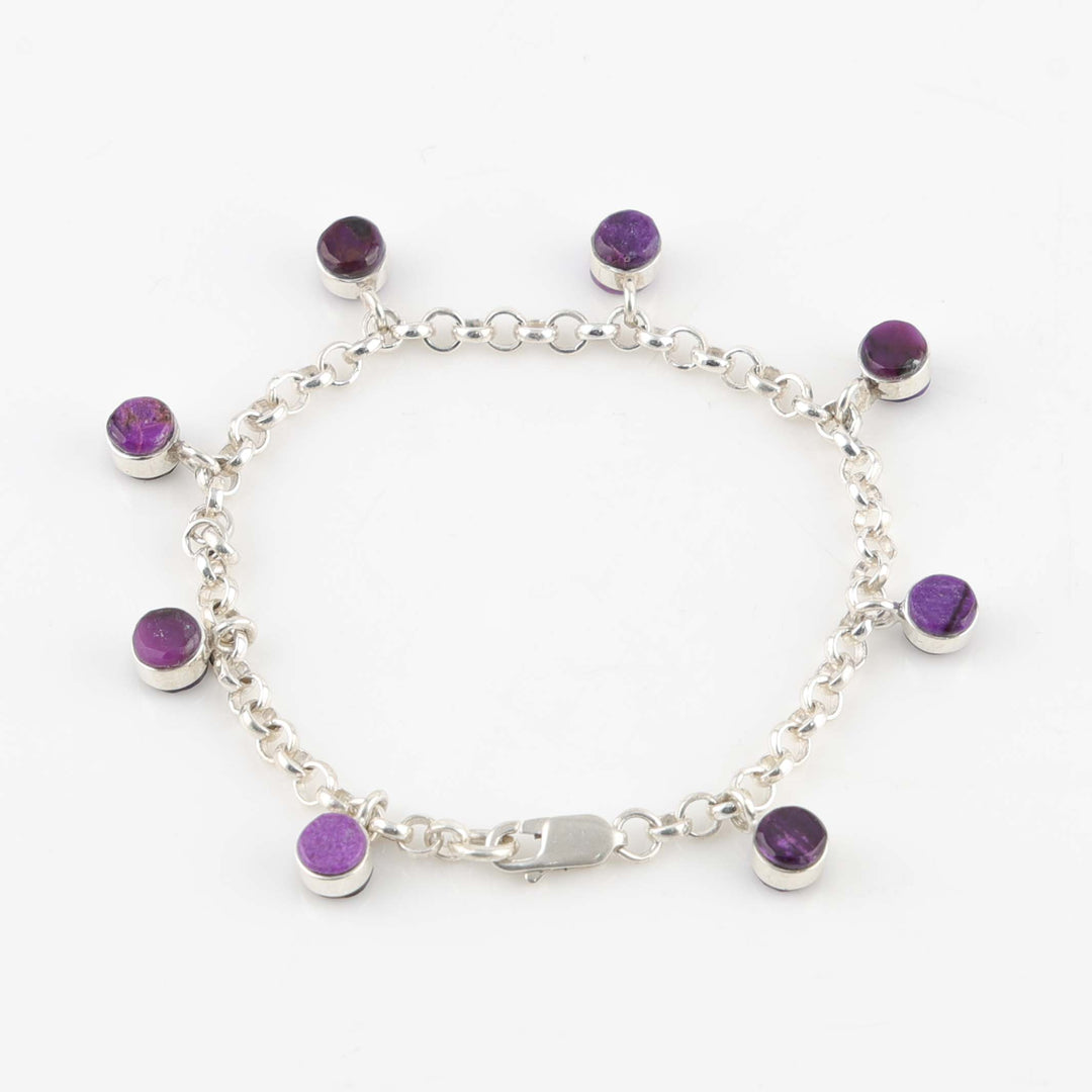 Sugilite Treasure Bracelet