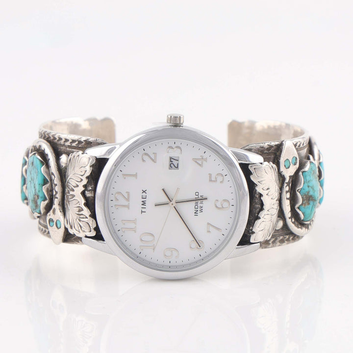 1960s Turquoise and Coral Watch